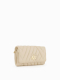 Mala Clutch Exchange Marfim - Armani Exchange | Mala Clutch Exchange Marfim | MISSCATH