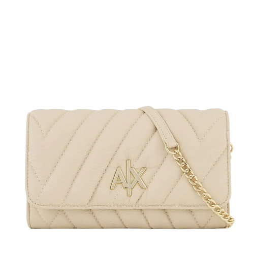 Mala Clutch Exchange Marfim - Armani Exchange | Mala Clutch Exchange Marfim | MISSCATH