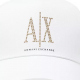 Chapéu Logo Branco - Armani Exchange | Chapéu Logo Branco | MISSCATH