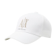 Chapéu Logo Branco - Armani Exchange | Chapéu Logo Branco | MISSCATH