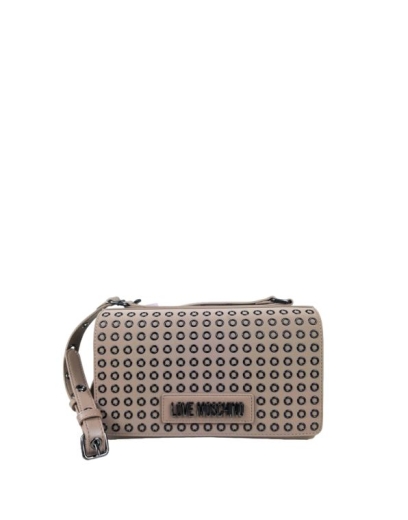 Mala Ombro Glam Up Taupe - Love Moschino | Mala Ombro Glam Up Taupe | Misscath