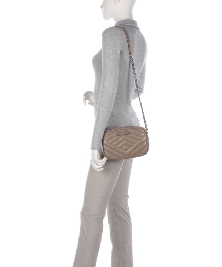 Mala Tiracolo Armani Exchange Victoria Taupe