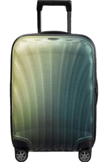 Mala de Cabine C-Lite 55cm 4 Rodas Expansível Aurora Boreal - Misscath | Mala de Cabine C-Lite 55cm 4 Rodas Expansível Aurora Boreal | Samsonite