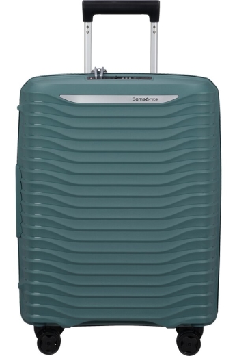 Mala de Cabine Upscape 55cm Expansível 4 Rodas Azul Norte - Samsonite | Mala de Cabine Upscape 55cm Expansível 4 Rodas Azul Norte | Misscath