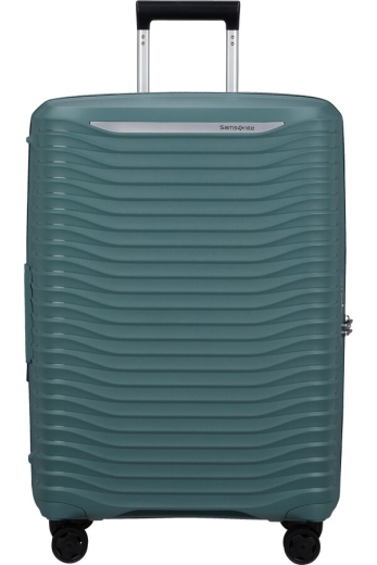 Mala de Viagem Média Upscape 68cm Expansível 4 Rodas Azul Norte - Misscath | Mala de Viagem Média Upscape 68cm Expansível 4 Rodas Azul Norte | Samsonite