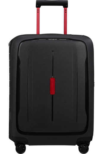 Mala de Cabine 55cm 4 Rodas Essens Carvão/Vermelho - Misscath | Mala de Cabine 55cm 4 Rodas Essens Carvão/Vermelho | Samsonite