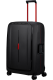 Mala de Viagem Grande 75cm 4 Rodas Essens Carvão/Vermelho - MISSCATH | Mala de Viagem Grande 75cm 4 Rodas Essens Carvão/Vermelho | Samsonite