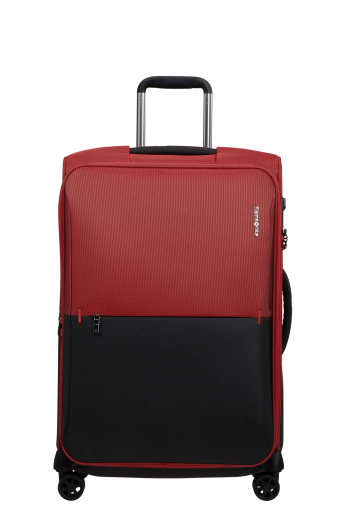 Mala de Viagem Média 67cm Expansível c/ 4 Rodas Rythum Vermelho Chama - Misscath | Mala de Viagem Média 67cm Expansível c/ 4 Rodas Rythum Vermelho Chama | Samsonite