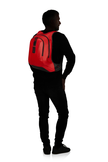 Mochila p/ Portátil 15.6'' L+ Vermelho Chama