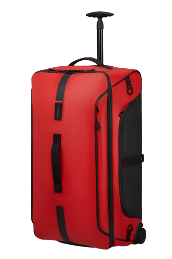 Saco de Viagem 79cm c/ 2 Rodas Vermelho Chama - MISSCATH