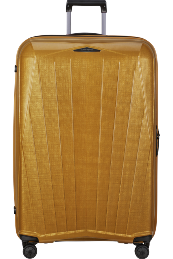 Mala de Viagem Extragrande 84cm 4 Rodas Major-Lite Amarelo Açafrão