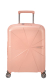 Mala de Cabine 55cm Expansível 4 Rodas Starvibe Pêssego - American Tourister | Mala de Cabine 55cm Expansível 4 Rodas Starvibe Pêssego | Misscath