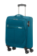 Mala de Cabine 55cm 4 Rodas Deep Dive Azul-Lima - Misscath | Mala de Cabine 55cm 4 Rodas Deep Dive Azul-Lima | American Tourister