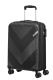 Mala de Cabine 55cm 4 Rodas Exoline Preta - Misscath | Mala de Cabine 55cm 4 Rodas Exoline Preta | American Tourister