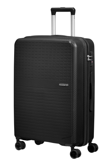 Mala de Viagem Média 66cm 4 Rodas Summer Hit Preta - Misscath | Mala de Viagem Média 66cm 4 Rodas Summer Hit Preta | American Tourister