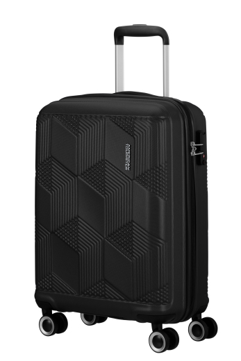 Mala de Cabine 55cm 4 Rodas Sunchaser Preta - Misscath | Mala de Cabine 55cm 4 Rodas Sunchaser Preta | American Tourister