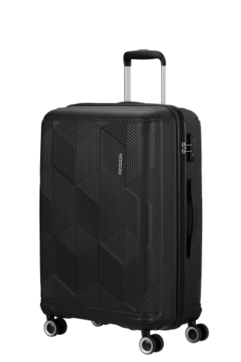 Mala de Viagem Média 68cm 4 Rodas Sunchaser Preta - Misscath | Mala de Viagem Média 68cm 4 Rodas Sunchaser Preta | American Tourister