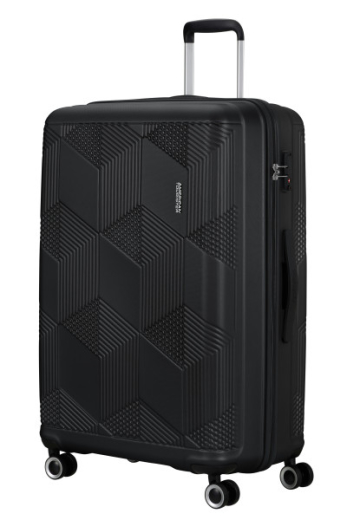 Mala de Viagem Grande 78cm 4 Rodas Sunchaser Preta - Misscath | Mala de Viagem Grande 78cm 4 Rodas Sunchaser Preta | American Tourister