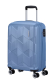 Mala de Cabine 55cm 4 Rodas Sunchaser Azul - Misscath | Mala de Cabine 55cm 4 Rodas Sunchaser Azul | American Tourister