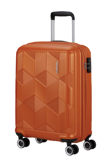 Mala de Cabine 55cm 4 Rodas Sunchaser Laranja