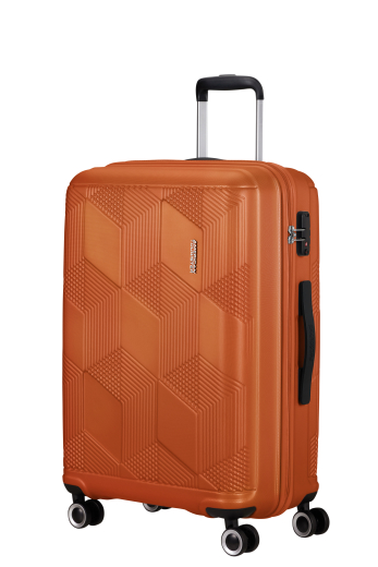 Mala de Viagem Média 68cm 4 Rodas Sunchaser Laranja - Misscath | Mala de Viagem Média 68cm 4 Rodas Sunchaser | American Tourister