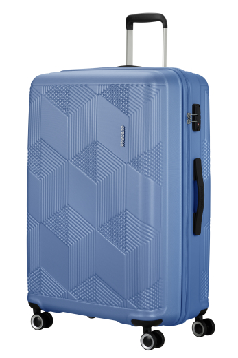 Mala de Viagem Grande 78cm 4 Rodas Sunchaser Azul - Misscath |Mala de Viagem Grande 78cm 4 Rodas Sunchaser Azul | American Tourister