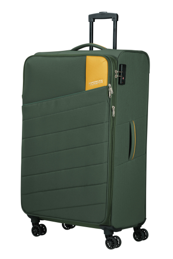 Mala de Viagem Grande 80cm 4 Rodas PowerTrip Verde - Misscath | Mala de Viagem Grande 80cm 4 Rodas PowerTrip Verde | American Tourister