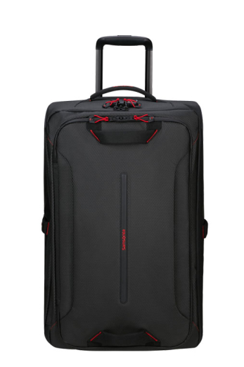 Saco de Viagem Médio Ecodiver 67cm 2 Rodas Carvão - Misscath | Saco de Viagem Médio Ecodiver 67cm 2 Rodas Carvão | Samsonite