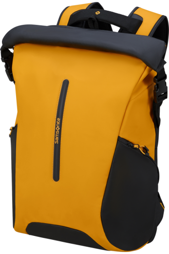 Mochila Rolltop para Portátil 17.3 Ecodiver Amarela