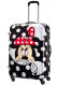 Mala de Viagem Grande 75cm c/ 4 Rodas Disney Legends Minnie Dots - Misscath | Mala de Viagem Grande 75cm c/ 4 Rodas Disney Legends Minnie Dots | American Tourister