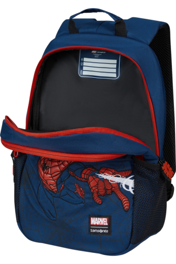 Mochila Escolar S+ Marvel Disney Ultimate 2.0 Homem-Aranha