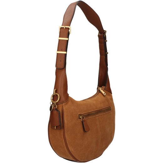 Mala Ombro Malva Hobo Castanha 