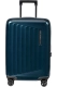 Mala de Cabine 55cm Expansível 4 Rodas Azul Metálico - Mala de Cabine 55cm Expansível 4 Rodas Azul Metálico - Nuon | Samsonite