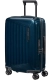 Mala de Cabine 55cm Expansível 4 Rodas Azul Metálico - Mala de Cabine 55cm Expansível 4 Rodas Azul Metálico - Nuon | Samsonite