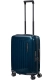 Mala de Cabine 55cm Expansível 4 Rodas Azul Metálico - Mala de Cabine 55cm Expansível 4 Rodas Azul Metálico - Nuon | Samsonite