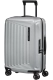 Mala de Cabine 55cm Expansível 4 Rodas Prateado Mate - Mala de Cabine 55cm Expansível 4 Rodas Prateado Mate - Nuon | Samsonite