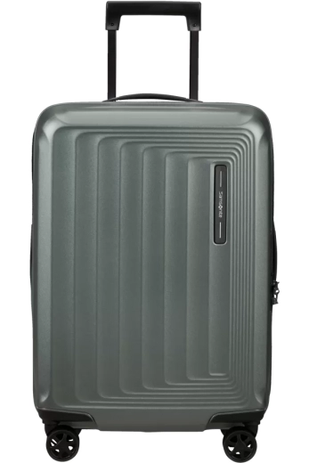 Mala de Cabine 55cm Expansível 4 Rodas Caqui Mate - Mala de Cabine 55cm Expansível 4 Rodas Caqui Mate - Nuon | Samsonite