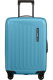 Mala de Cabine 55cm Expansível 4 Rodas Azul Oceano Metálico - Mala de Cabine 55cm Expansível 4 Rodas Azul Oceano Metálico - Nuon | Samsonite