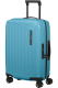 Mala de Cabine 55cm Expansível 4 Rodas Azul Oceano Metálico - Mala de Cabine 55cm Expansível 4 Rodas Azul Oceano Metálico - Nuon | Samsonite