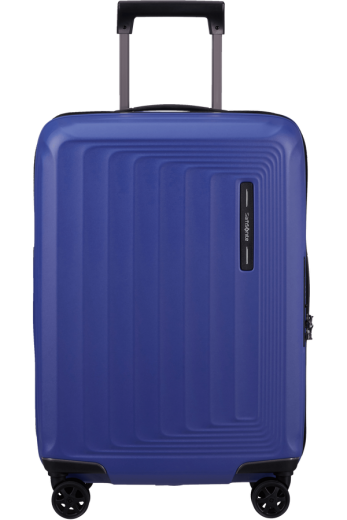 Mala de Cabine 55cm Expansível 4 Rodas Azul Náutico Mate - Mala de Cabine 55cm Expansível 4 Rodas Azul Náutico Mate - Nuon | Samsonite