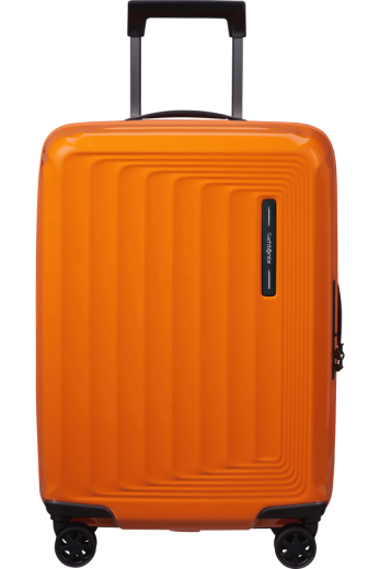 Mala de Cabine 55cm Expansível 4 Rodas Laranja Papaia - Mala de Cabine 55cm Expansível 4 Rodas Laranja Papaia - Nuon | Samsonite