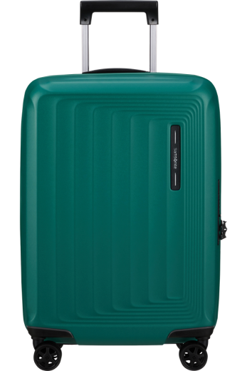 Mala de Cabine 55cm Expansível 4 Rodas Verde Pinheiro - Mala de Cabine 55cm Expansível 4 Rodas Verde Pinheiro - Nuon | Samsonite