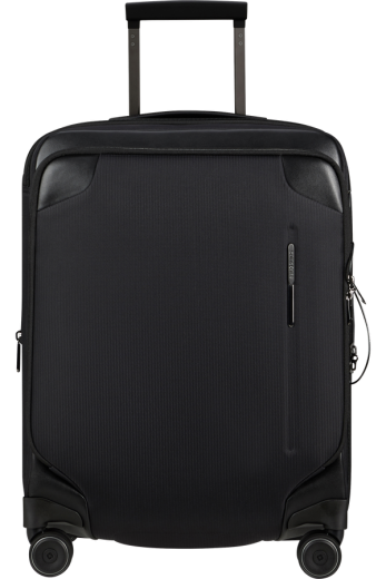 Mala de Cabine 55cm Expansível 4 Rodas Preto - Mala de Cabine 55cm Expansível 4 Rodas Preto - Splendix | Samsonite