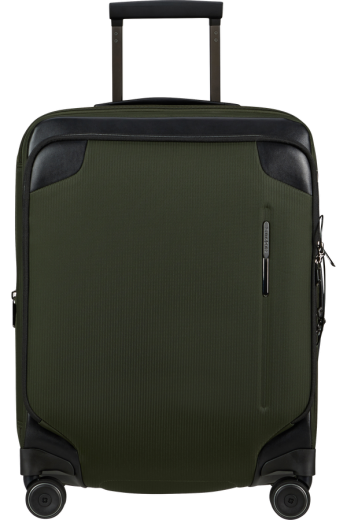 Mala de Cabine 55cm Expansível 4 Rodas Verde - Mala de Cabine 55cm Expansível 4 Rodas Verde - Splendix | Samsonite