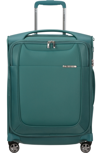 Mala de Cabine 55cm Expansível 4 Rodas D'Lite Azul Norte - Mala de Cabine 55cm Expansível 4 Rodas D'Lite Azul Norte - D'Lite | Samsonite