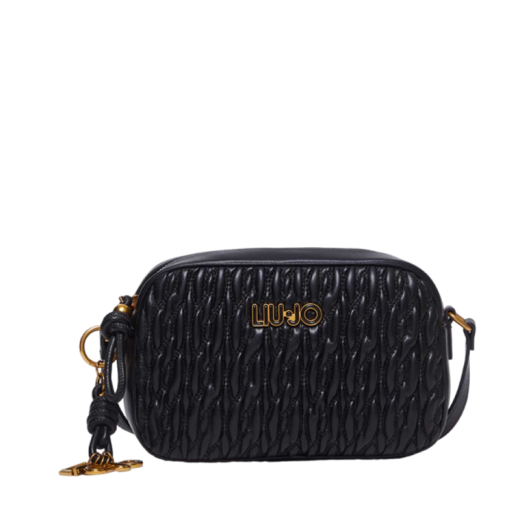 Mala Tiracolo Quilted Preta - Liu Jo | Mala Tiracolo Quilted Preta | Misscath