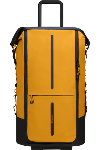 Saco de Viagem Dobrável 4 em 1 Amarelo - Saco de Viagem Dobrável 4 em 1 Amarelo - Ecodiver | Samsonite