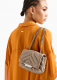 Mala Tiracolo Exchange Pequena Taupe - Armani Exchange | Mala Tiracolo Exchange Pequena Taupe | MISSCATH