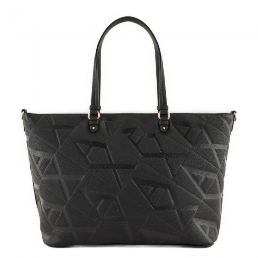 Mala Shopper Armani Exchange Gynger Preta