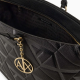 Mala Shopper Armani Exchange Gynger Preta - Armani Exchange | Mala Shopper Armani Exchange Gynger Preta | Misscath